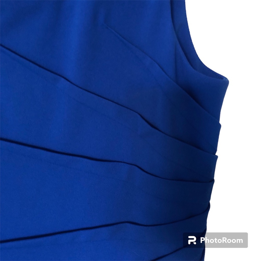 Royal Blue Calvin Klein Size 12 Dress